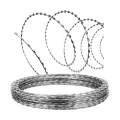 Single coil razor wire